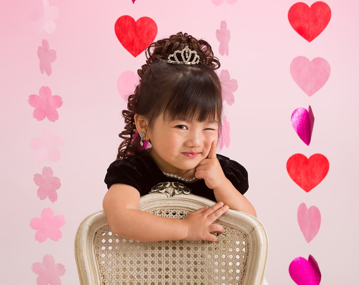 かわいい七五三