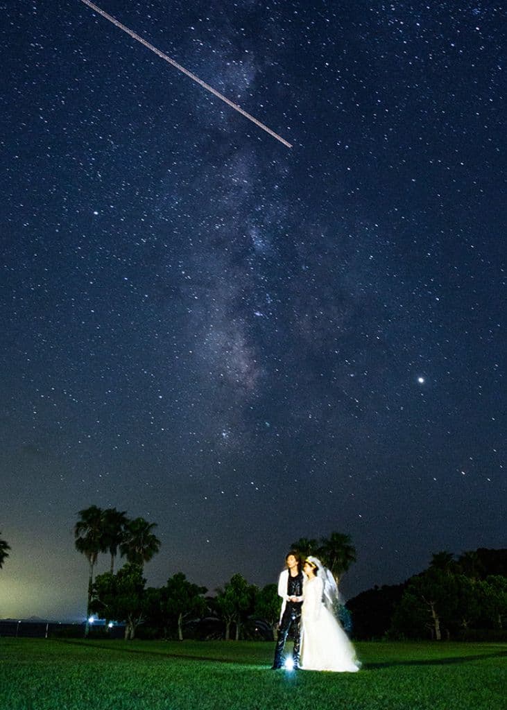 星空撮影